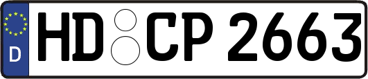 HD-CP2663