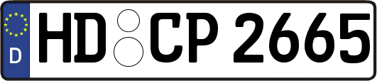 HD-CP2665