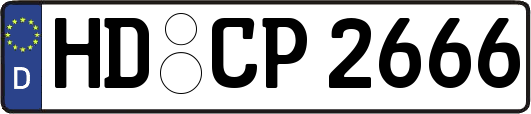 HD-CP2666