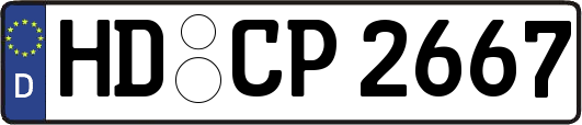 HD-CP2667