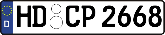 HD-CP2668