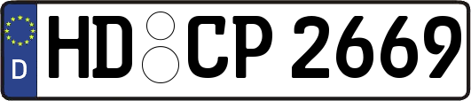 HD-CP2669