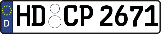 HD-CP2671