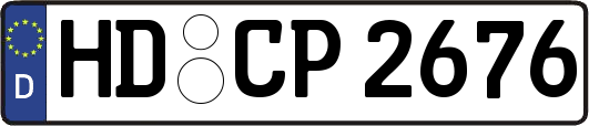 HD-CP2676