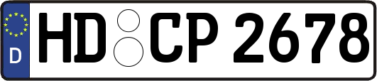 HD-CP2678
