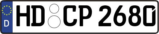 HD-CP2680