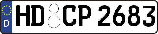 HD-CP2683