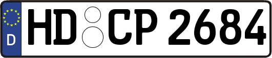 HD-CP2684