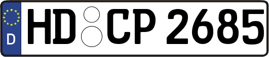 HD-CP2685
