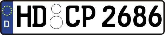 HD-CP2686