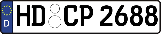 HD-CP2688