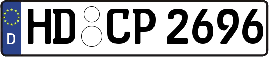 HD-CP2696