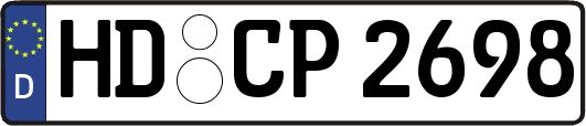 HD-CP2698
