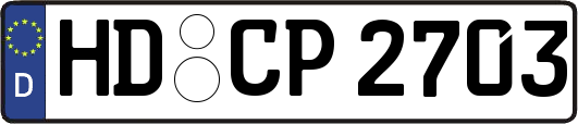 HD-CP2703