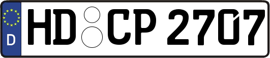 HD-CP2707