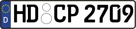 HD-CP2709