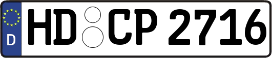 HD-CP2716