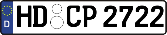 HD-CP2722