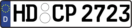 HD-CP2723