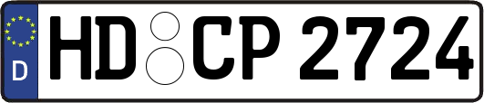 HD-CP2724