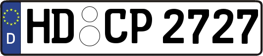HD-CP2727