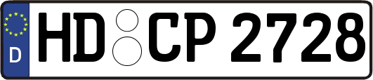 HD-CP2728