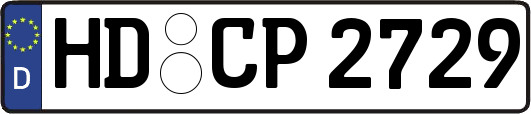 HD-CP2729