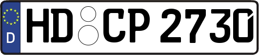 HD-CP2730