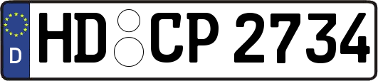 HD-CP2734