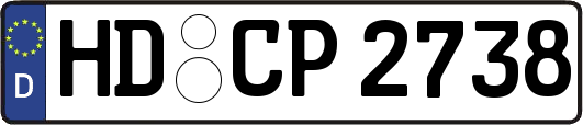 HD-CP2738