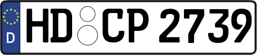 HD-CP2739
