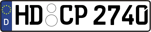 HD-CP2740
