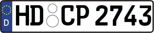 HD-CP2743