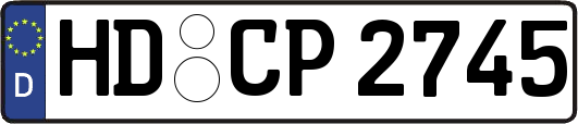 HD-CP2745