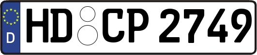 HD-CP2749