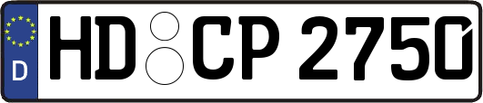 HD-CP2750