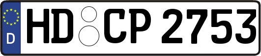 HD-CP2753