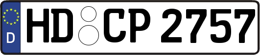 HD-CP2757
