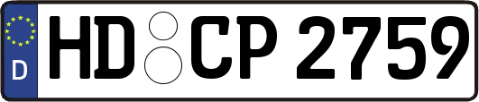 HD-CP2759