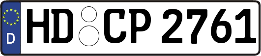 HD-CP2761