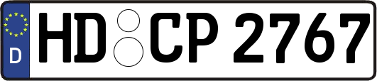 HD-CP2767