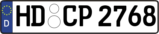 HD-CP2768