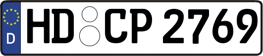 HD-CP2769