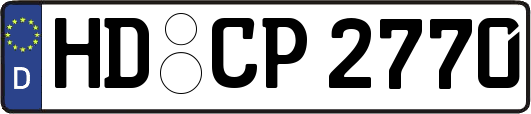 HD-CP2770