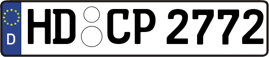 HD-CP2772