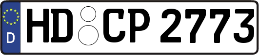 HD-CP2773