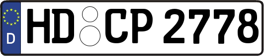 HD-CP2778