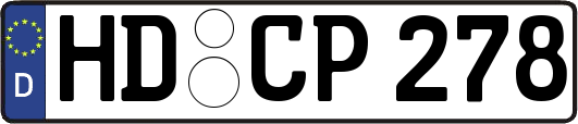 HD-CP278