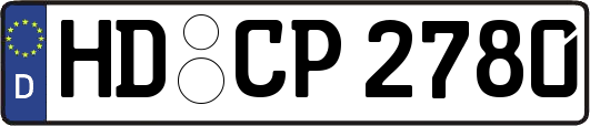 HD-CP2780