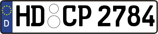 HD-CP2784